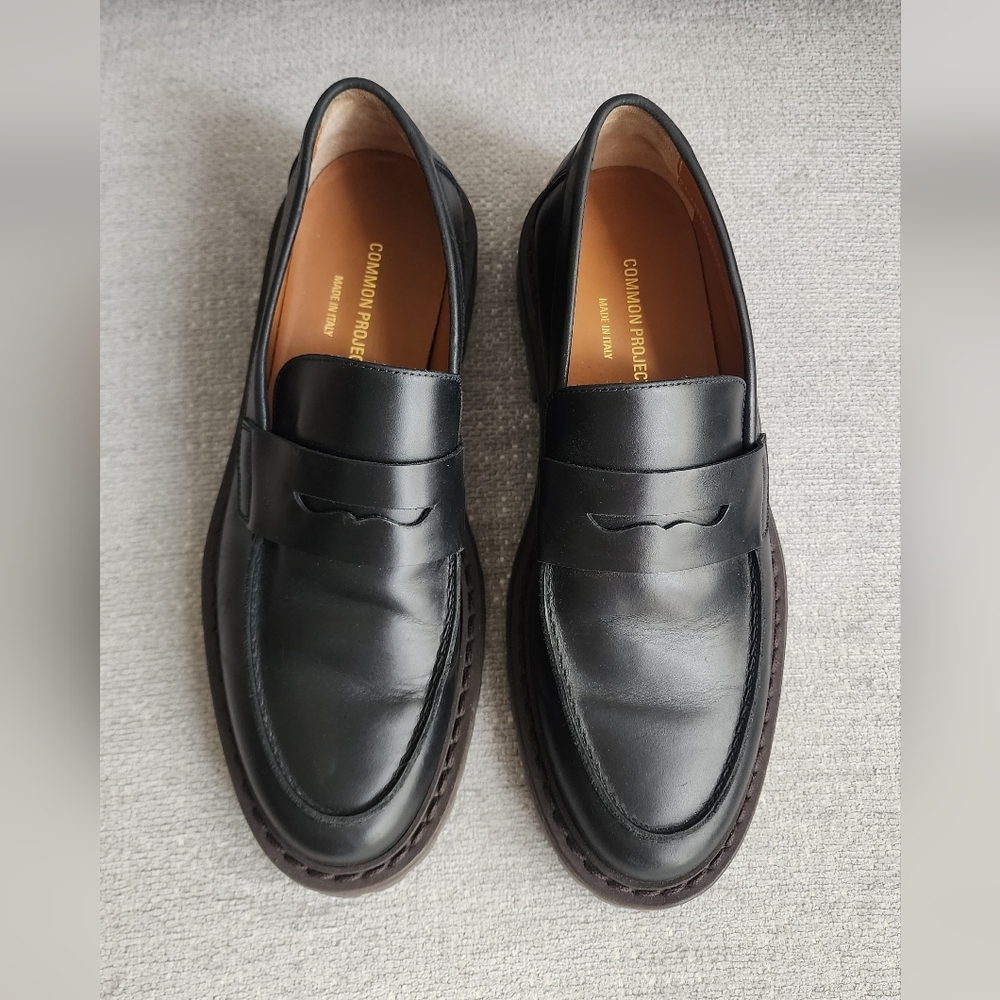 COMMON PROJECTS Men's Penny Loafer Shoes - Picture 3 of 8